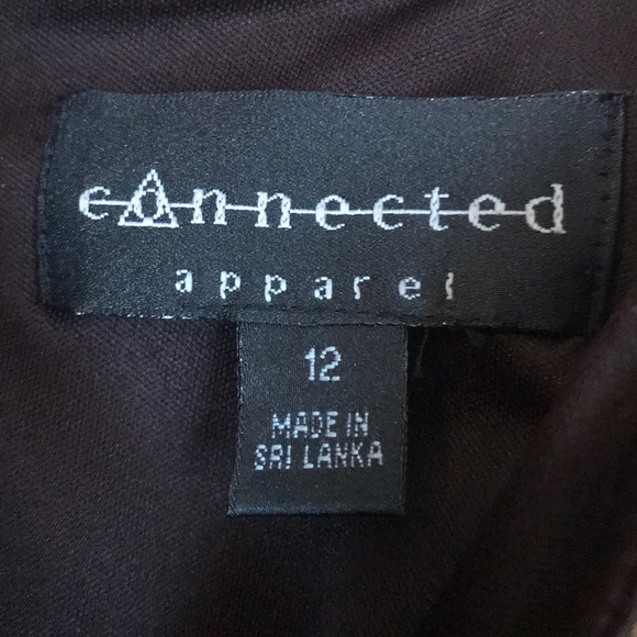 Connected apparel dress - Picture 2 of 5